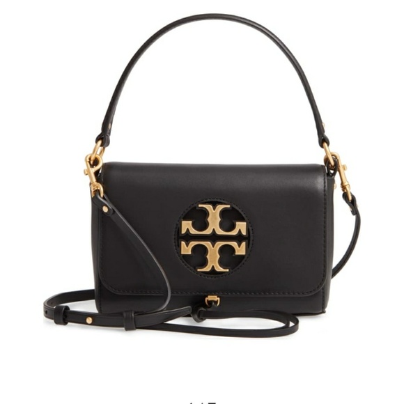 Tory Burch Handbags - Tory Burch Miller Metal Mini Shoulder/ Handbag.